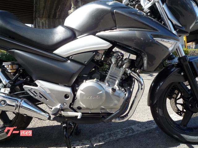 スズキ GSR250 2012年モデル GJ55D型 グレー｜SBS