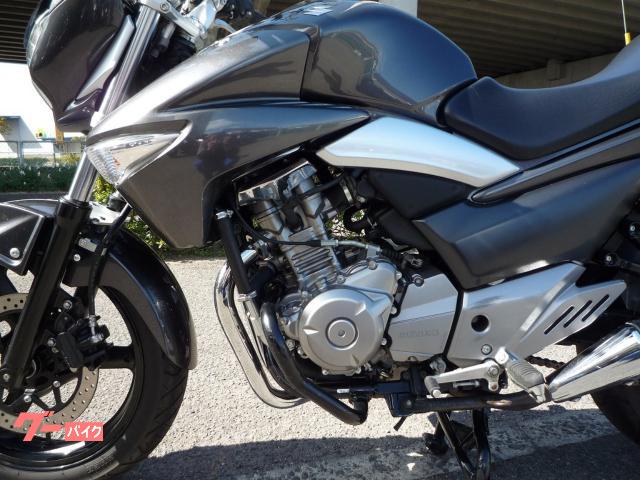 スズキ GSR250 2012年モデル GJ55D型 グレー｜SBS