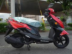 スズキ　アヴェニス１２５