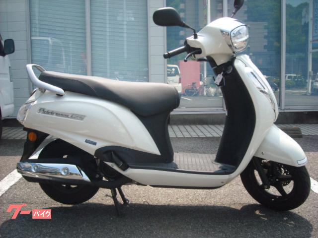 アドレス１２５　４サイクル・インジェクション