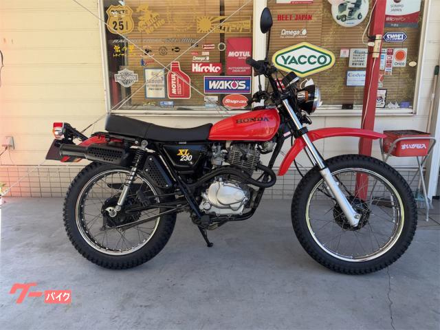Фото Honda XL230 2002 с японского аукциона