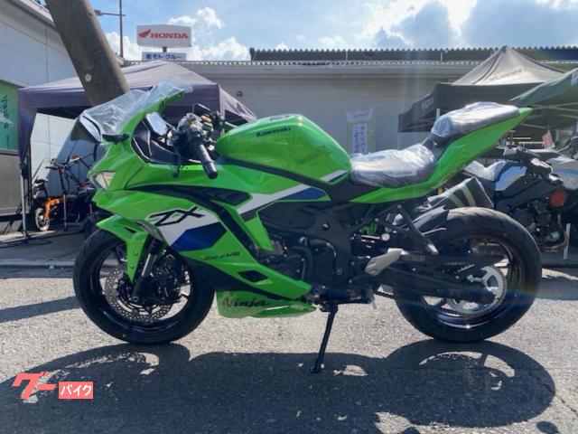 みどりの カワサキ Ninja ZX－4RR｜モトクルー｜新車・中古