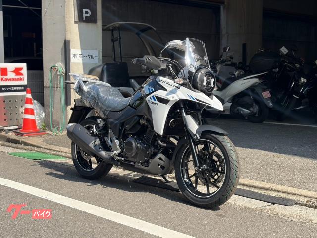 スズキ V－ストローム250 2026モデル LEDヘッドライト