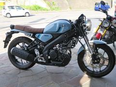 ヤマハ　ＸＳＲ１２５　ＡＢＳ　セパハン　ローダウン