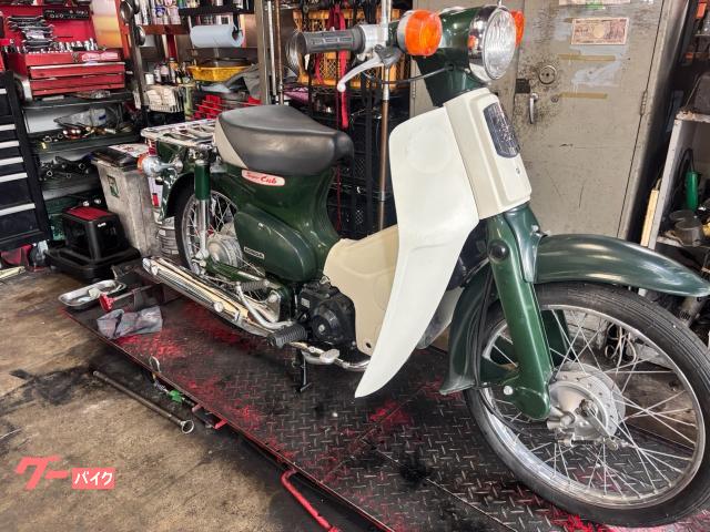 大分県大分市発★ホンダ スーパーカブ50 c50 自賠責残あり 実動 始動動画あり ホンダ スーパーカブ50｜UTSUNOMIYA MOTORS｜新車
