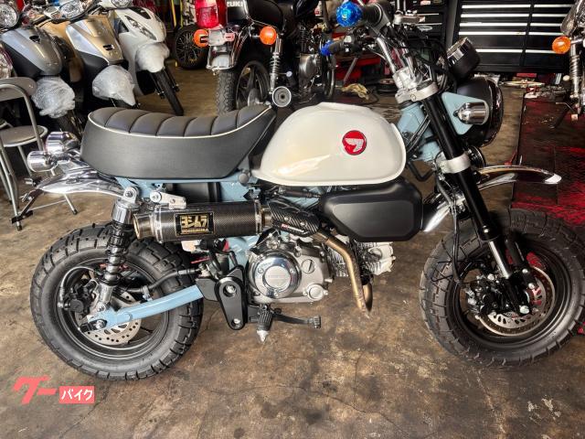 モンキー１２５、２０２５年モデル・ＪＢ０５型