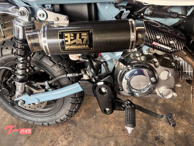 限定値下げ　モンキー125 jb05 2025年式　純正タイヤ ホンダ モンキー125、2025年モデル・JB05型
