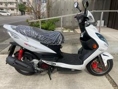 ＫＹＭＣＯ　レーシング１２５Ｆｉ　セル付き　４ストローク