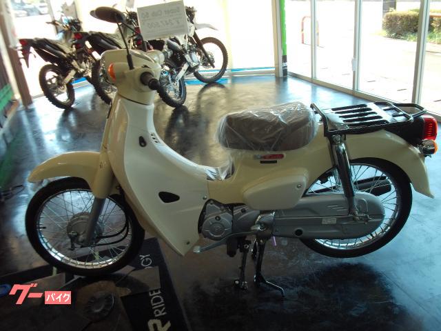スーパーカブ50】新車❗️ホンダ製 ブルー 若林自転車 膳所店 展示販売