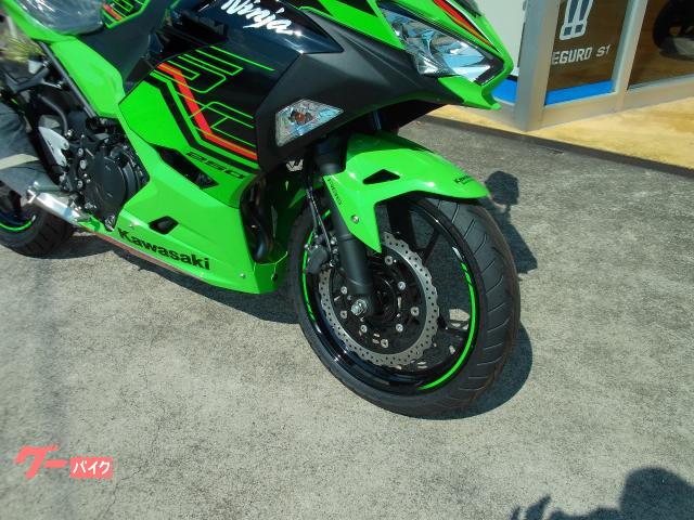 カワサキ Ninja 250 ライムグリーン／エボニー 2024
