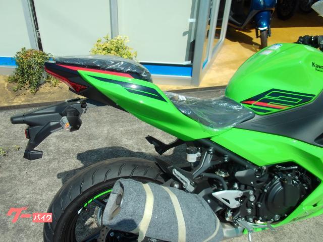 カワサキ Ninja 250 ライムグリーン／エボニー 2024