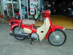 ホンダ　スーパーカブ５０　ＨＥＬＬＯ　ＫＩＴＴＹ　ハローキティ　マグナレッド