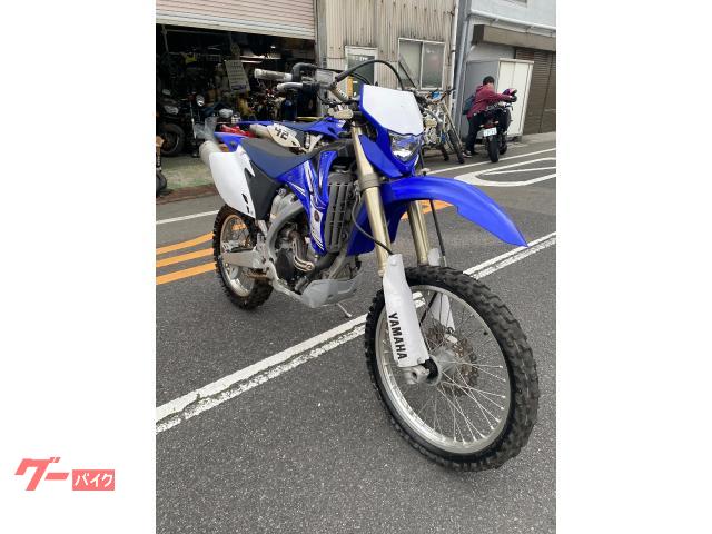 ヤマハ ＷＲ２５０Ｆ アルミフレーム キャブ ４スト｜特殊任務班｜新車・中古バイクなら【グーバイク】