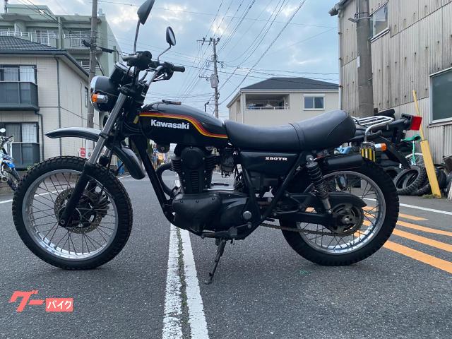 カワサキ ２５０ＴＲ キャブ車｜特殊任務班｜新車・中古バイクなら【グーバイク】