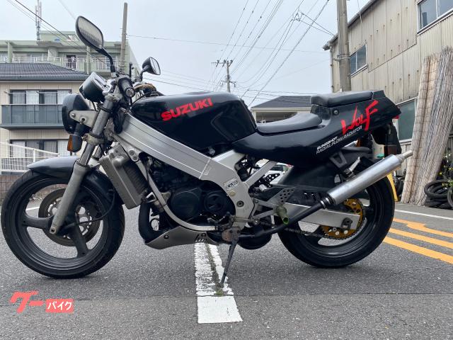 スズキ ＷＯＬＦ２５０ 水冷 ２スト｜特殊任務班｜新車・中古バイクなら【グーバイク】