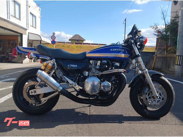 Ｚ７５０Ｆｏｕｒ改　ロンリーサンセット仕様