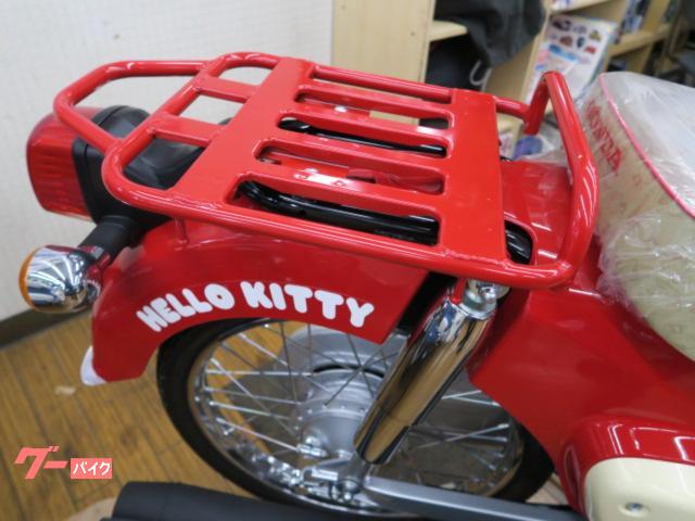 ホンダ スーパーカブ50 キティちゃん ファイナルモデル｜オート