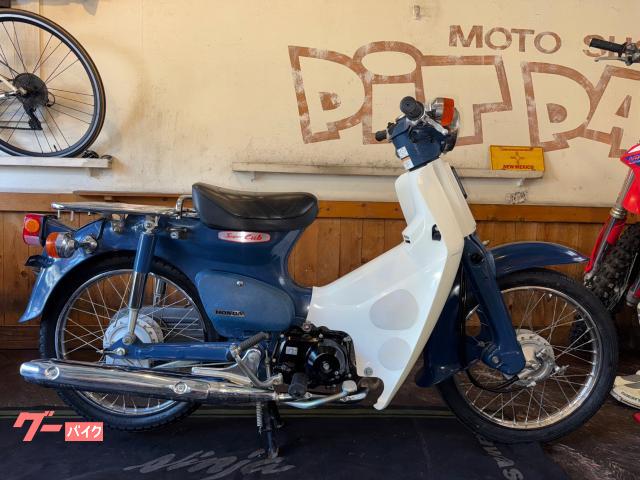 スーパーカブ５０　ＡＡ０１　ＦＩ　　バッテリ　オイル　プラグ　チェーン交換