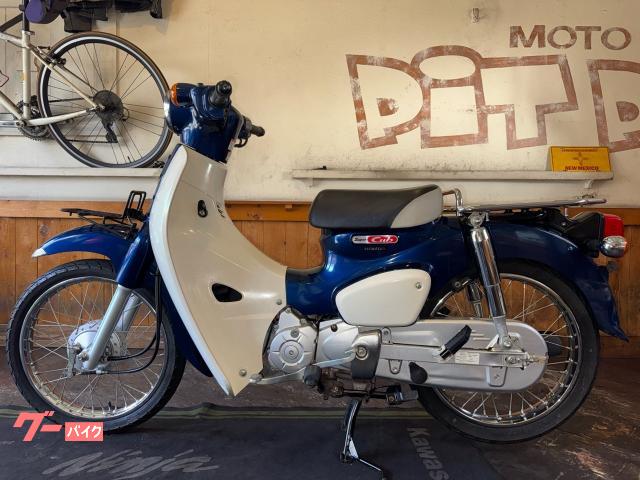 ホンダ スーパーカブ110 JA44 前後タイヤ オイル プラグ