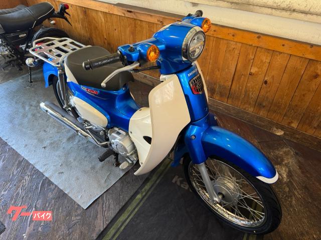 ホンダ スーパーカブ110 JA44 前後タイヤ オイル バッテリ