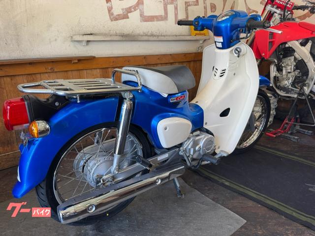 【スーパーカブ50】美品❗️AA04型　前後タイヤ、チェーン新品❗️若林自転車　唐崎店　SALE中❗️ slide_file.jpg
