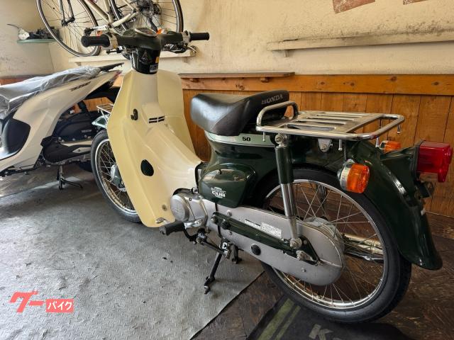 　【購入者様決定しました】現金取り引きのみで売り切ります❗【中古】スーパーカブ　C50-DX　タイヤ前後新品 スーパーカブ50DX(ホンダ)のバイクを探すなら【グーバイク】