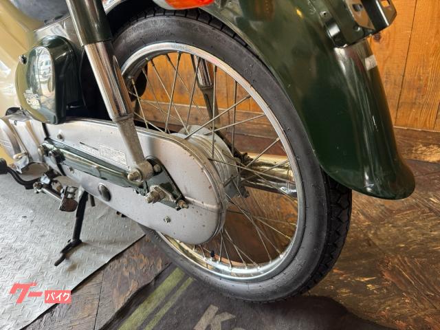 ホンダ スーパーカブ50 C50 キャブレター 前後タイヤ プラグ