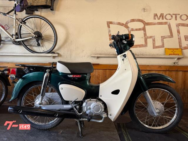 スーパーカブ50 AA09 バッテリ オイル プラグ チェーン交換