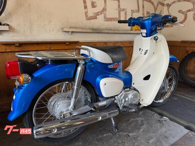 ホンダ スーパーカブ110 JA44 前後タイヤ オイル プラグ