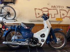 ホンダ　スーパーカブ５０　ＦＩ　前後タイヤ　オイル　プラグ　　チェーン　バッテリ交換