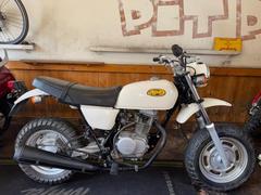 ホンダ　Ａｐｅ１００　前後タイヤ　チェーン　プラグ　オイル交換