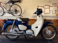 ホンダ　スーパーカブ１１０　ＪＡ４４　前後タイヤ　オイル　プラグ　バッテリ　チェーン交換