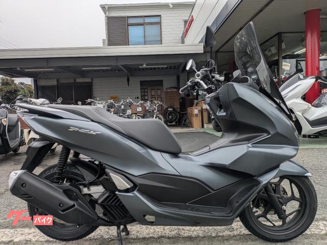 PCX JK05 ロングスクリーン・グリップヒーター装備