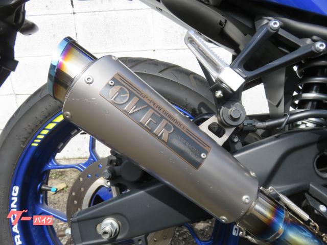 ヤマハ YZF－R25 RG43J OVERマフラー ABSなし｜有限