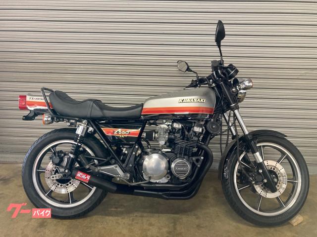 カワサキ Ｚ５５０ＦＸ ＫＺ５５０Ｄ Ｅ４ カラー 逆輸入車｜株式会社