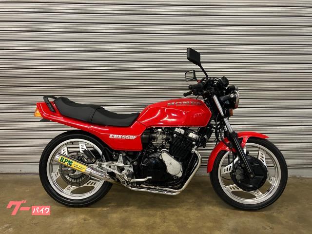 ＣＢＸ５５０Ｆ　社外マフラー　社外シート