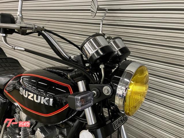 スズキ GS400X Newペイント 社外マフラー他｜株式会社