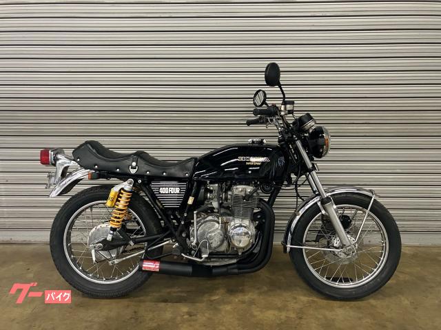 ＣＢ４００Ｆ（４０８ｃｃ）　外装Ｎｅｗペイント　社外マフラー　社外ウィンカー