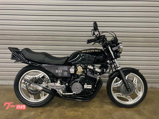 ＣＢＸ４００Ｆ　逆輸入車　外装Ｎｅｗペイント　社外パーツ多数