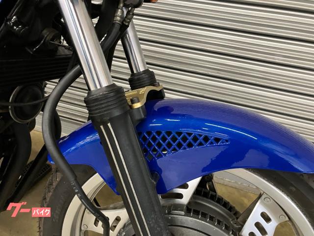 ホンダ CBX550F 逆輸入車 外装Newペイント 社外マフラー