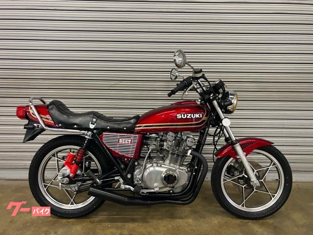 ＧＳ４２５　エンジン４００ｃｃ搭載　Ｎｅｗペイント　社外パーツ多数