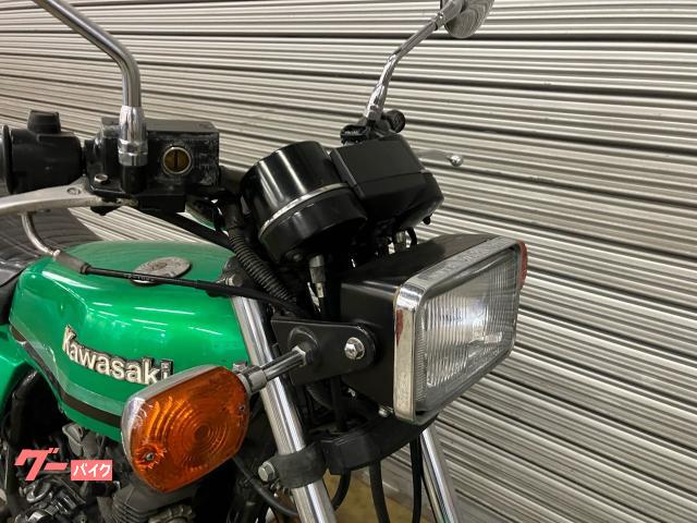 KAWASAKI Z250FT フレーム 書類無し カワサキ [M-250409-63] KAWASAKI