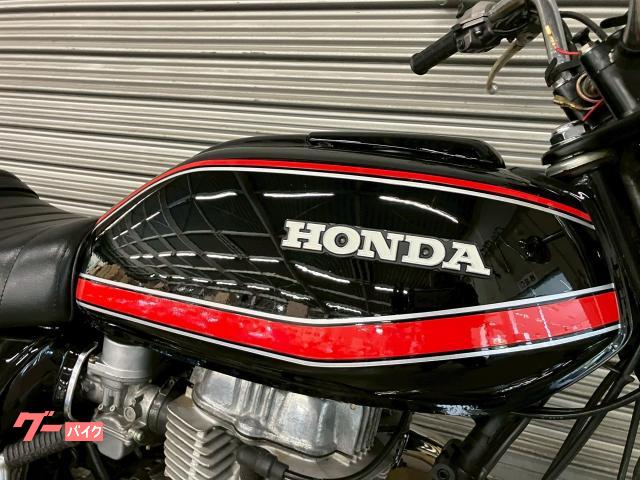 ホンダ ホークIICB400T 外装Newペイント 社外マフラー 社外