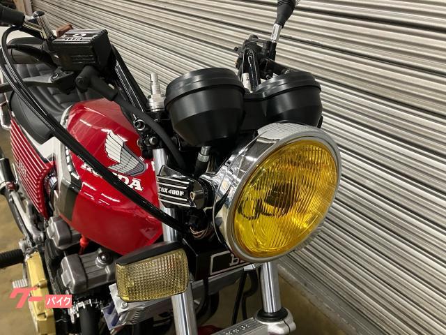 ホンダ CBX400F エンジンオーバーホール 2型カラー New