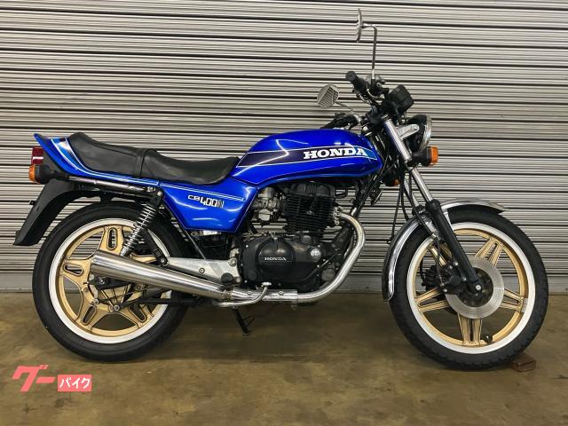 ＣＢ４００Ｎ　ホーク　逆輸入車ノーマル