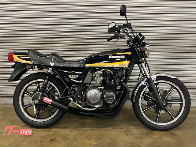 Ｚ５５０ＦＸ　ＫＺ５５０Ａ　１９７９年モデル　Ｎｅｗペイント社外マフラー社外シート社外ハンドル