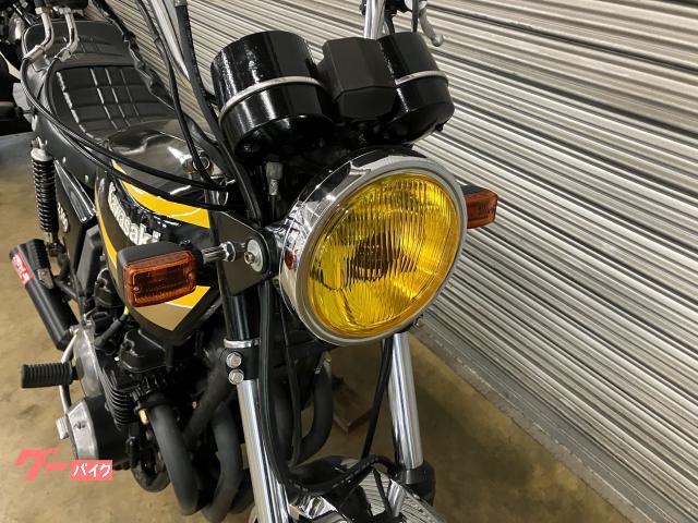 カワサキ Z550FX KZ550A 1979年モデル Newペイント