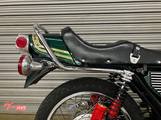 スズキ GS400 外装Newペイント 社外パーツ多数 マフラー・リア