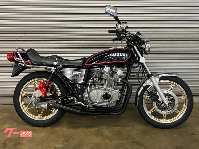 スズキ GS400 GS400X 外装Newペイント／キャスト