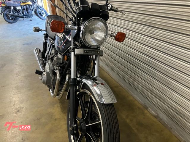 カワサキ Z550FX KZ550 オリジナルカラー／メッキ